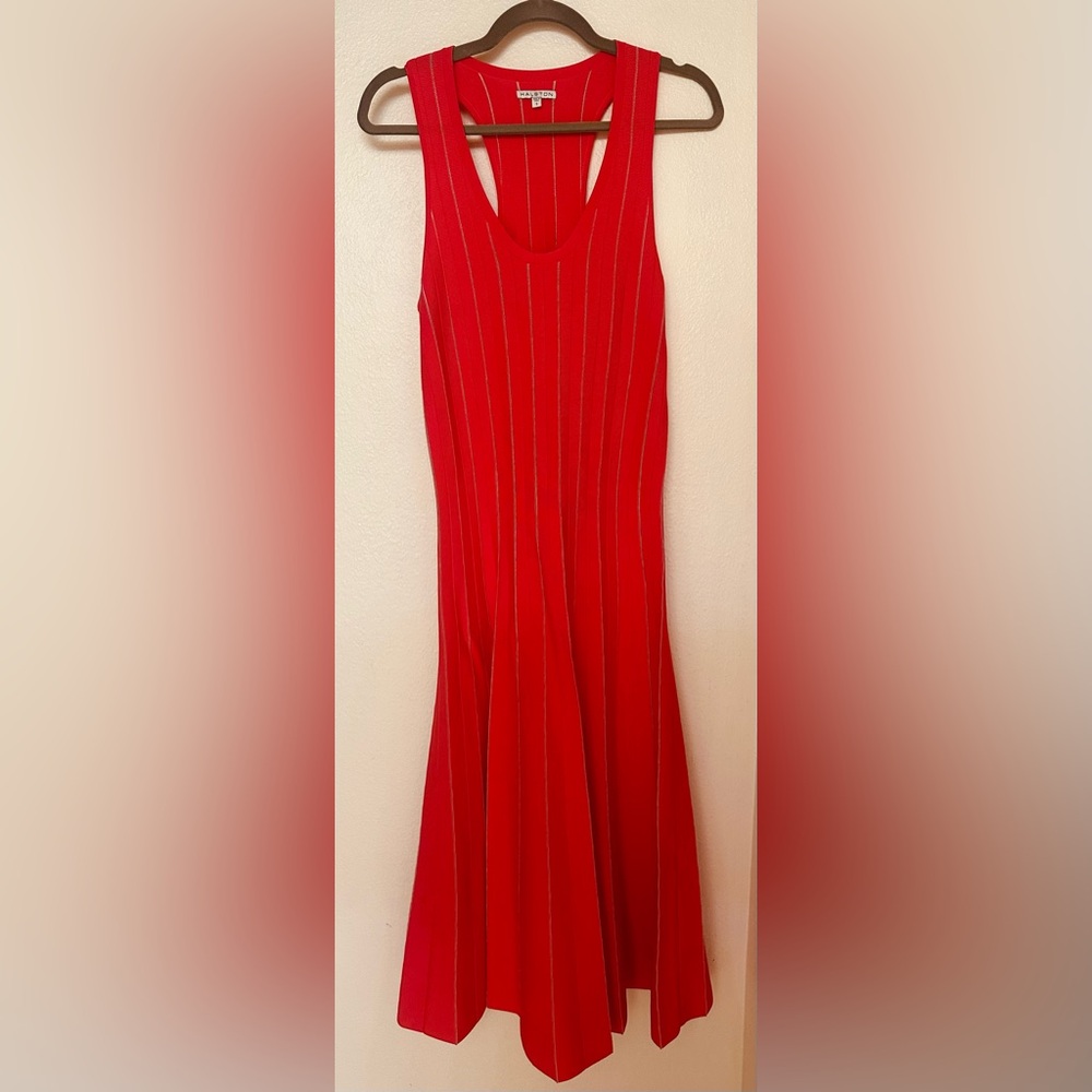 Worn 1x: Halston Women's Brandis Dress, size S